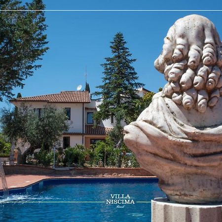 Villa Niscima Caltanissetta Buitenkant foto