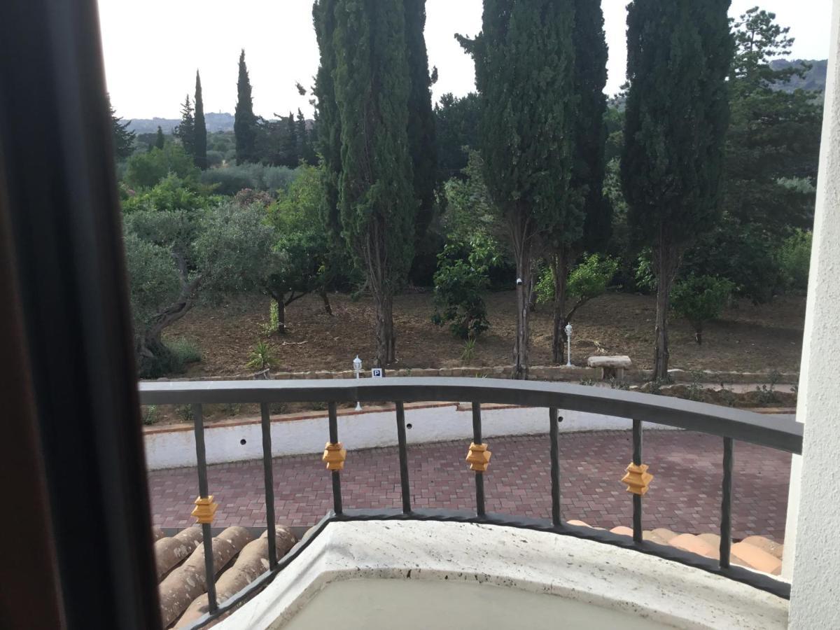 Villa Niscima Caltanissetta Buitenkant foto